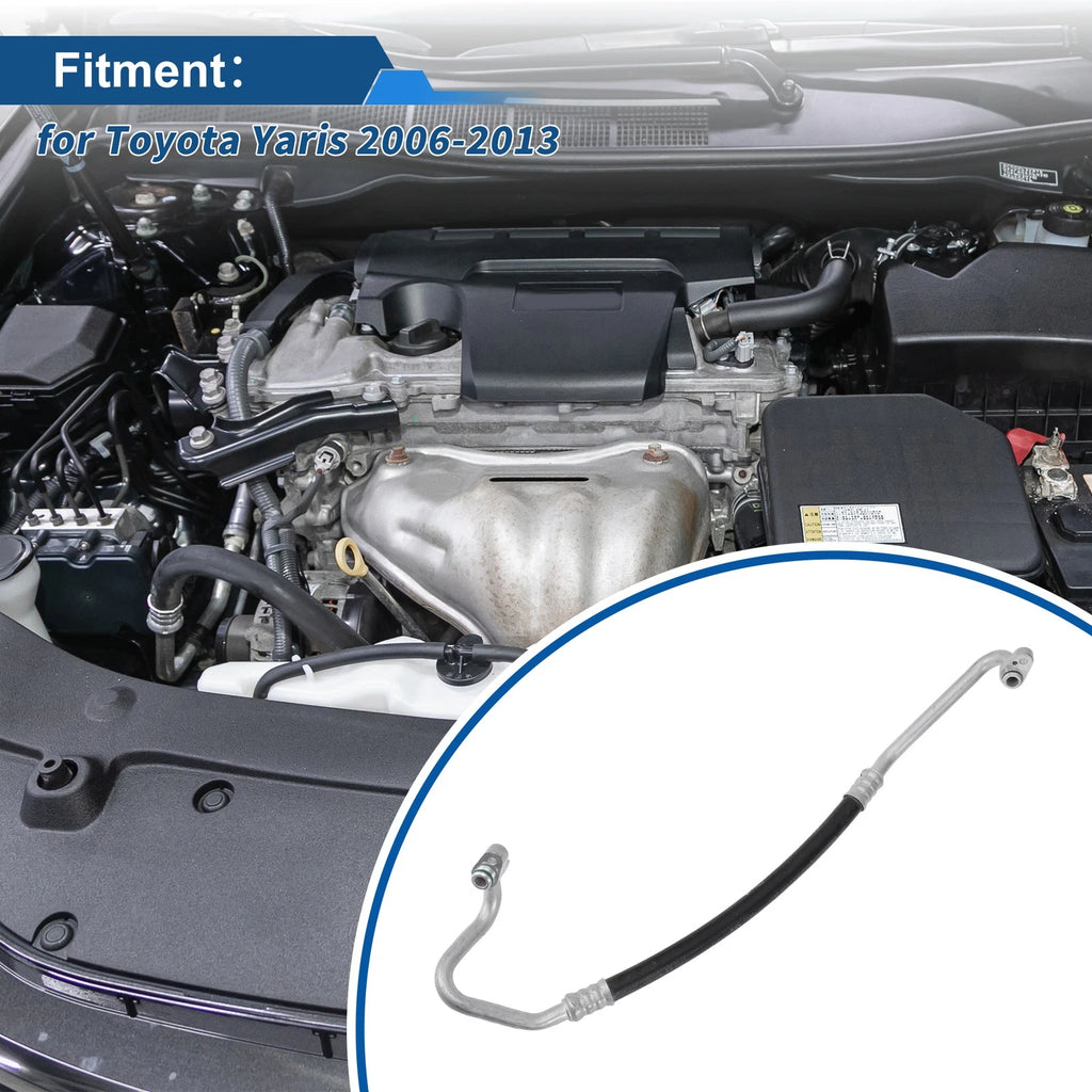 A/C Refrigerant Liquid Hose for Toyota Yaris (2006–2013) No. 887120D270