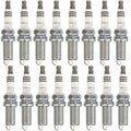 Set of 16 NGK Ruthenium HX Spark Plugs Gap 0.032" for Dodge Jeep Mercedes V8