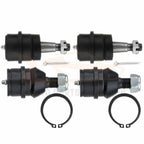 Set of 4 Front Upper & Lower Ball Joints for Dodge Ram 1500 (2000–2001)