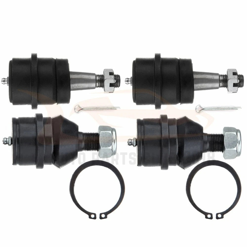 Set of 4 Front Upper & Lower Ball Joints for Dodge Ram 1500 (2000–2001)
