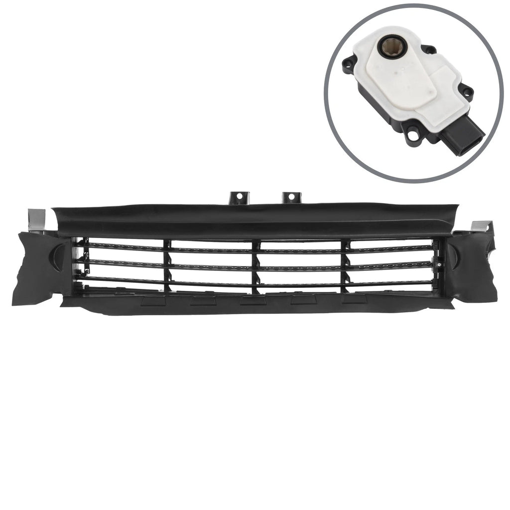 Active Grille Radiator Shutter with Motor for Nissan Rogue (2016–2020) 214214BC0A