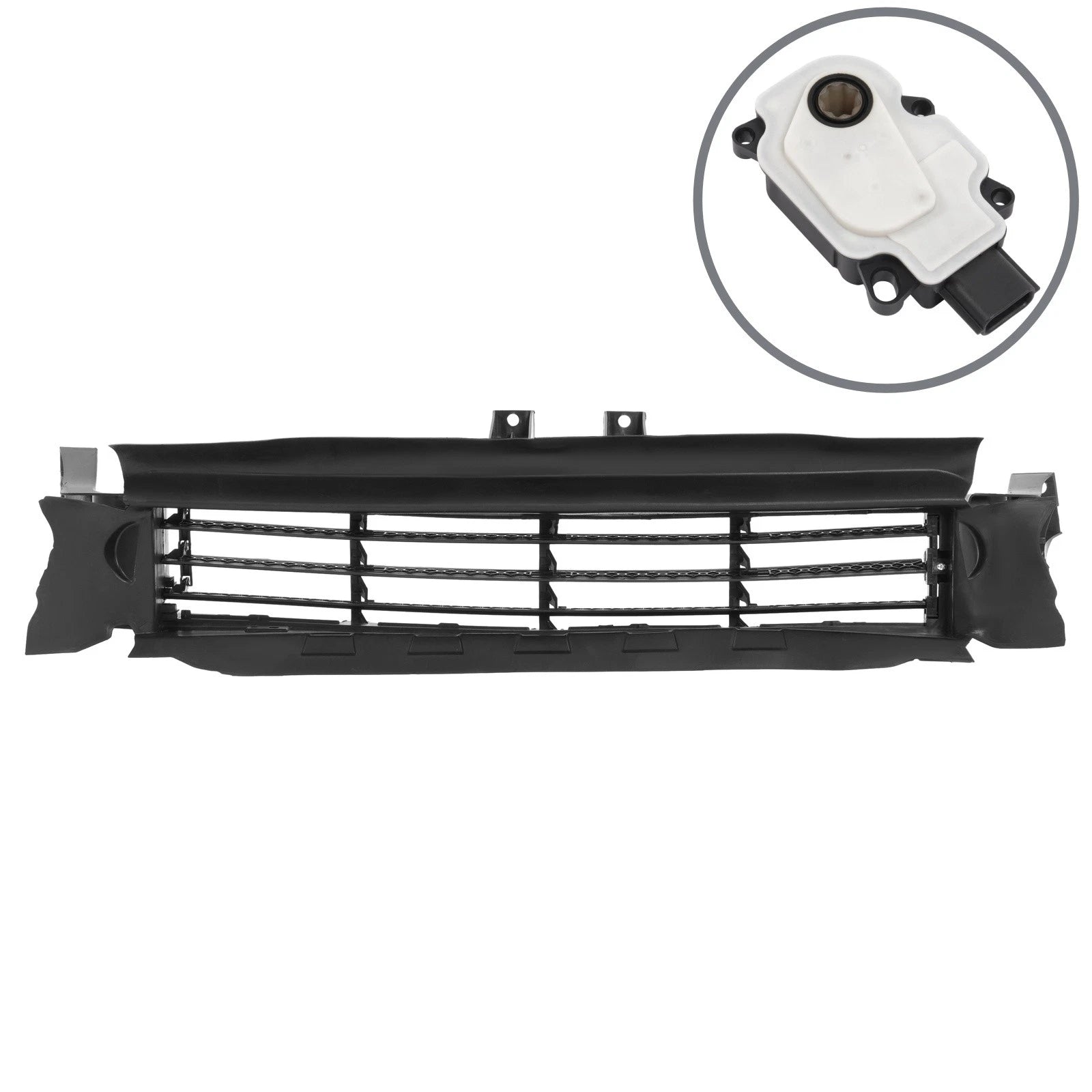 Active Grille Radiator Shutter with Motor for Nissan Rogue (2016–2020) 214214BC0A
