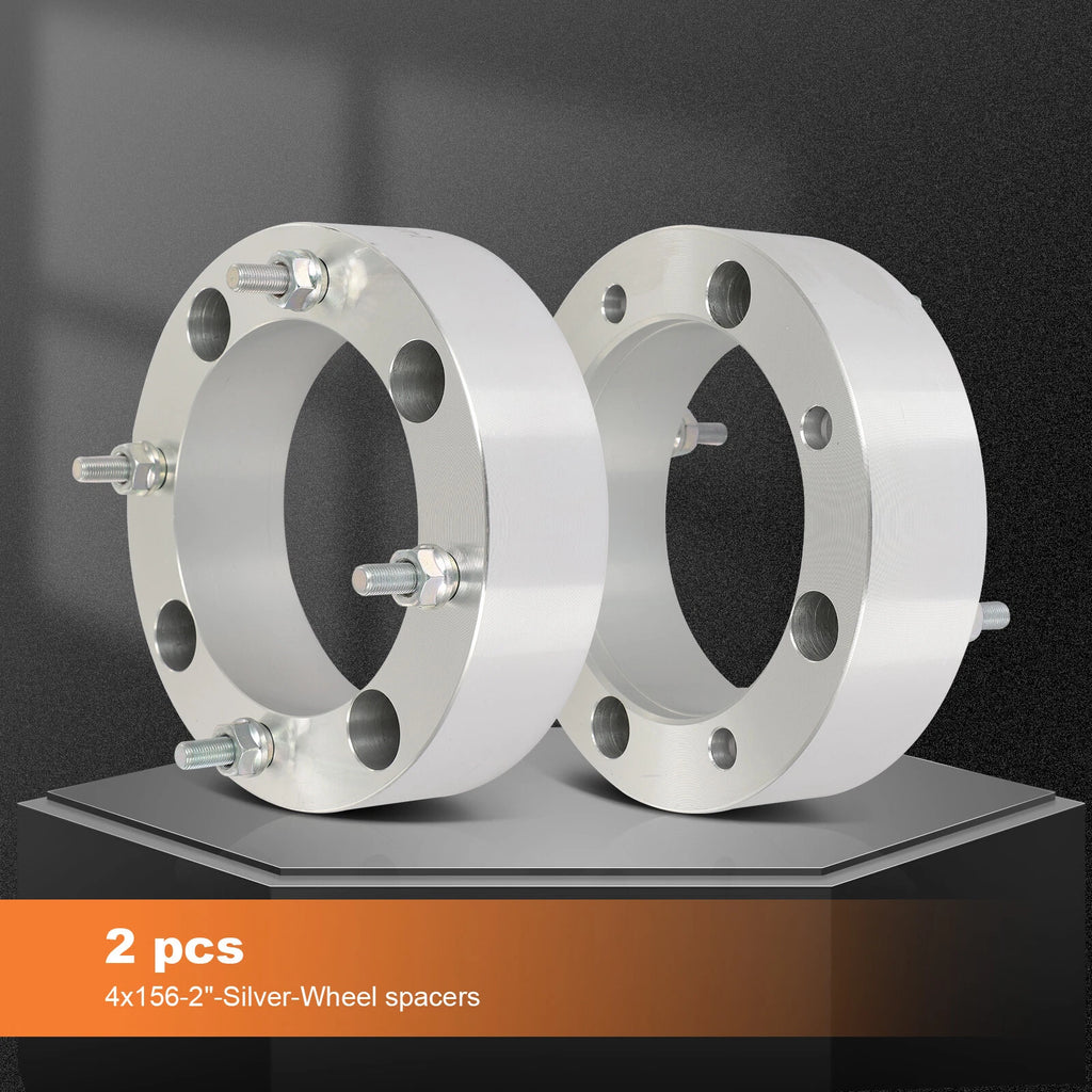 Set of 2 Wheel Spacers for Polaris RZR XP 900 Ranger (2011–2014)