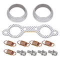 Exhaust Muffler Gasket Seal Spring Rebuild Kit for Polaris Frontier (2002–2005)