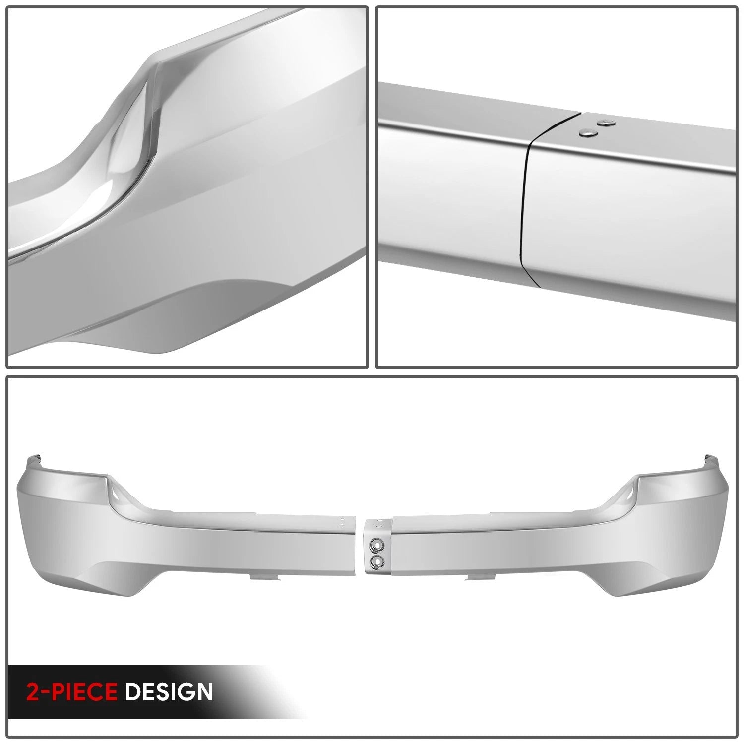Front Bumper Face Bar for Chevrolet Silverado 1500 LD (2016–2019)