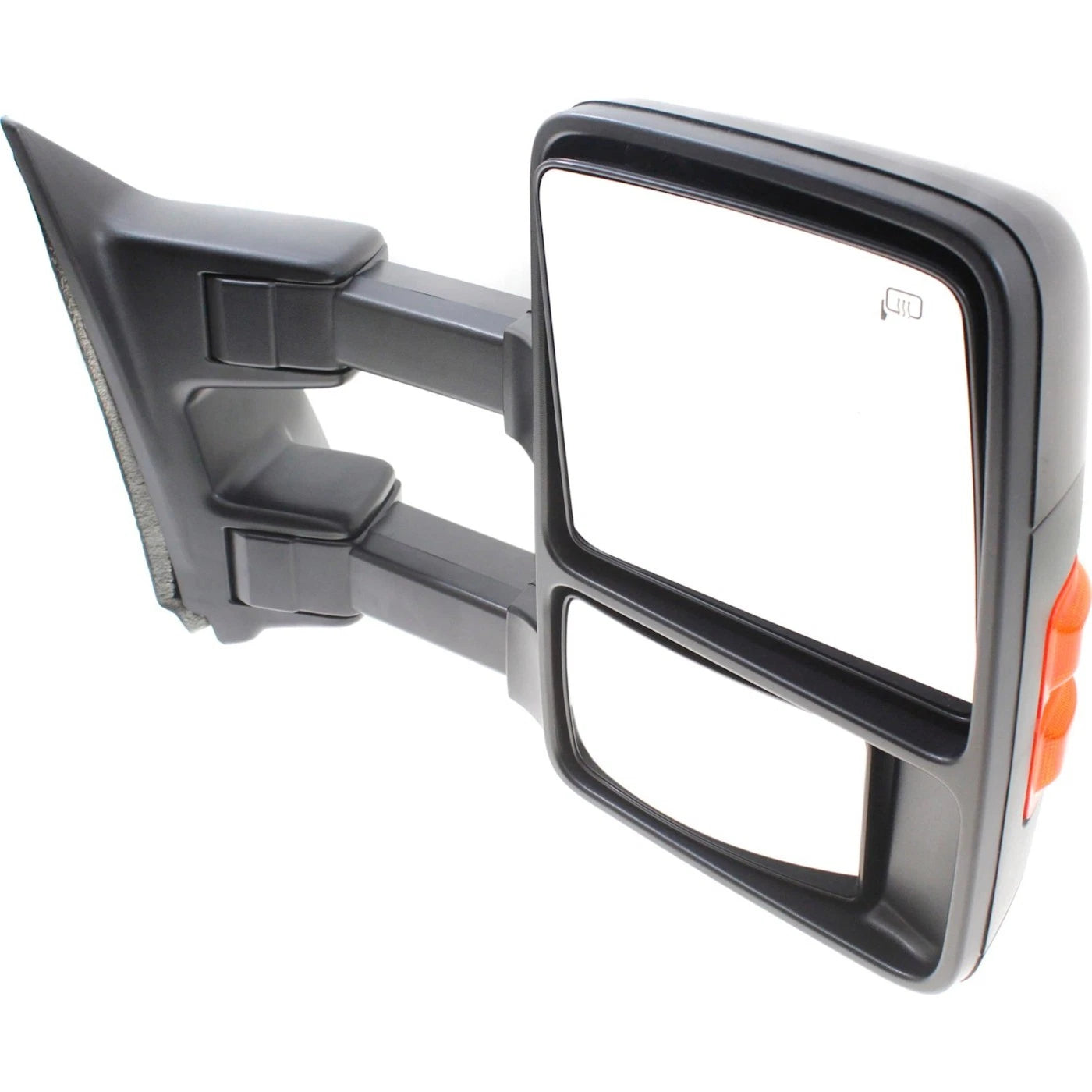 Tow Mirror Set for Ford F250 Super Duty (2010) Power Heated with Memory