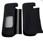 Sunvisors Cover Skin for Scion TC (2005–2010) Gray Stitch PVC Leather