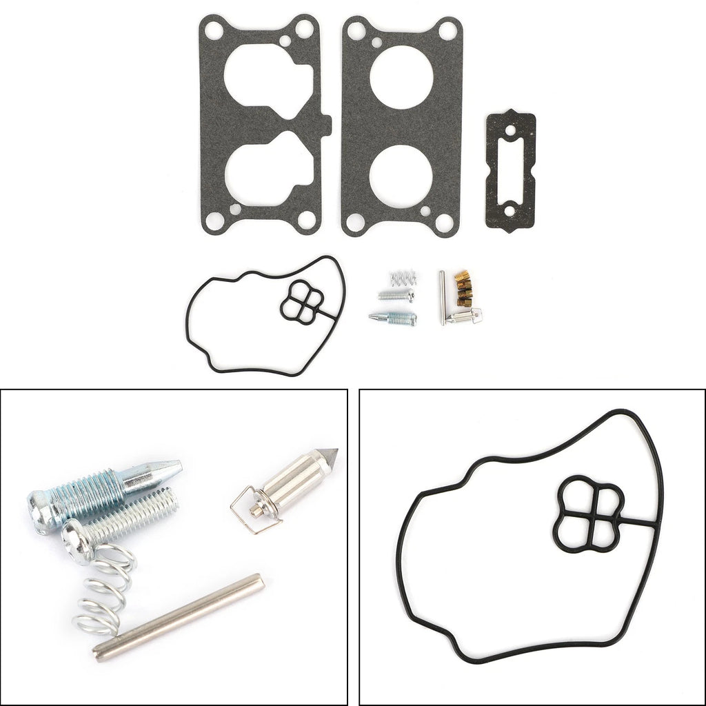 Carburetor Repair Rebuild Kit for Kawasaki Mule 3010 KAF620 (2001–2008)
