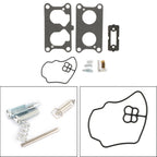 Carburetor Repair Rebuild Kit for Kawasaki Mule 3010 KAF620 (2001–2008)
