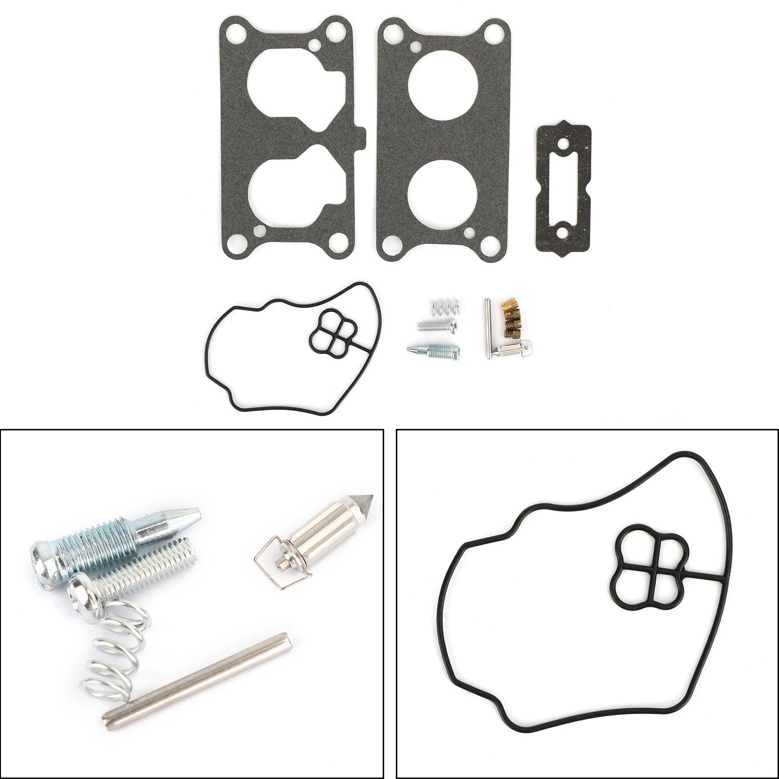 Carburetor Repair Rebuild Kit for Kawasaki Mule 3010 KAF620 (2001–2008)