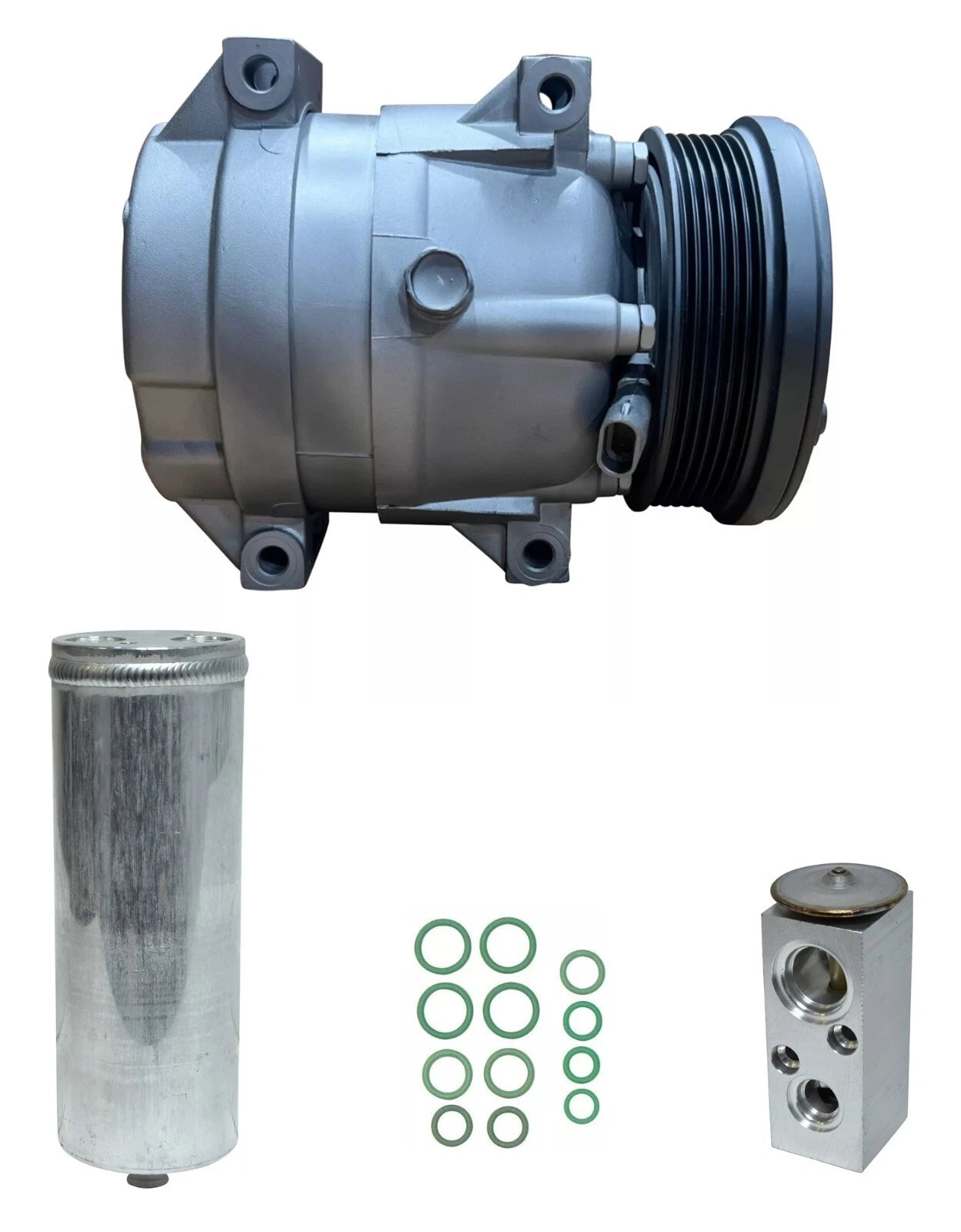 AC Compressor Kit Replacement for Suzuki Verona 2.5L (2005–2006)