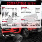 Wheel Spacers for Ford Ranger Mustang Edge Jeep Wrangler (2000–2025)