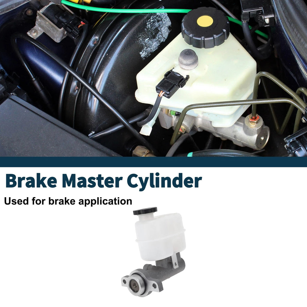 Brake Master Cylinder with Reservoir No. 20845345 for Chevrolet Silverado 1500 (2014–2019)