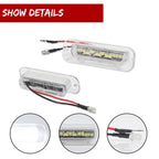 LED License Plate Light for Mercedes G-Class (1990–2012)