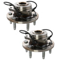 Set of 2 Front Wheel Bearing Hub Assemblies for Cadillac Chevy GMC