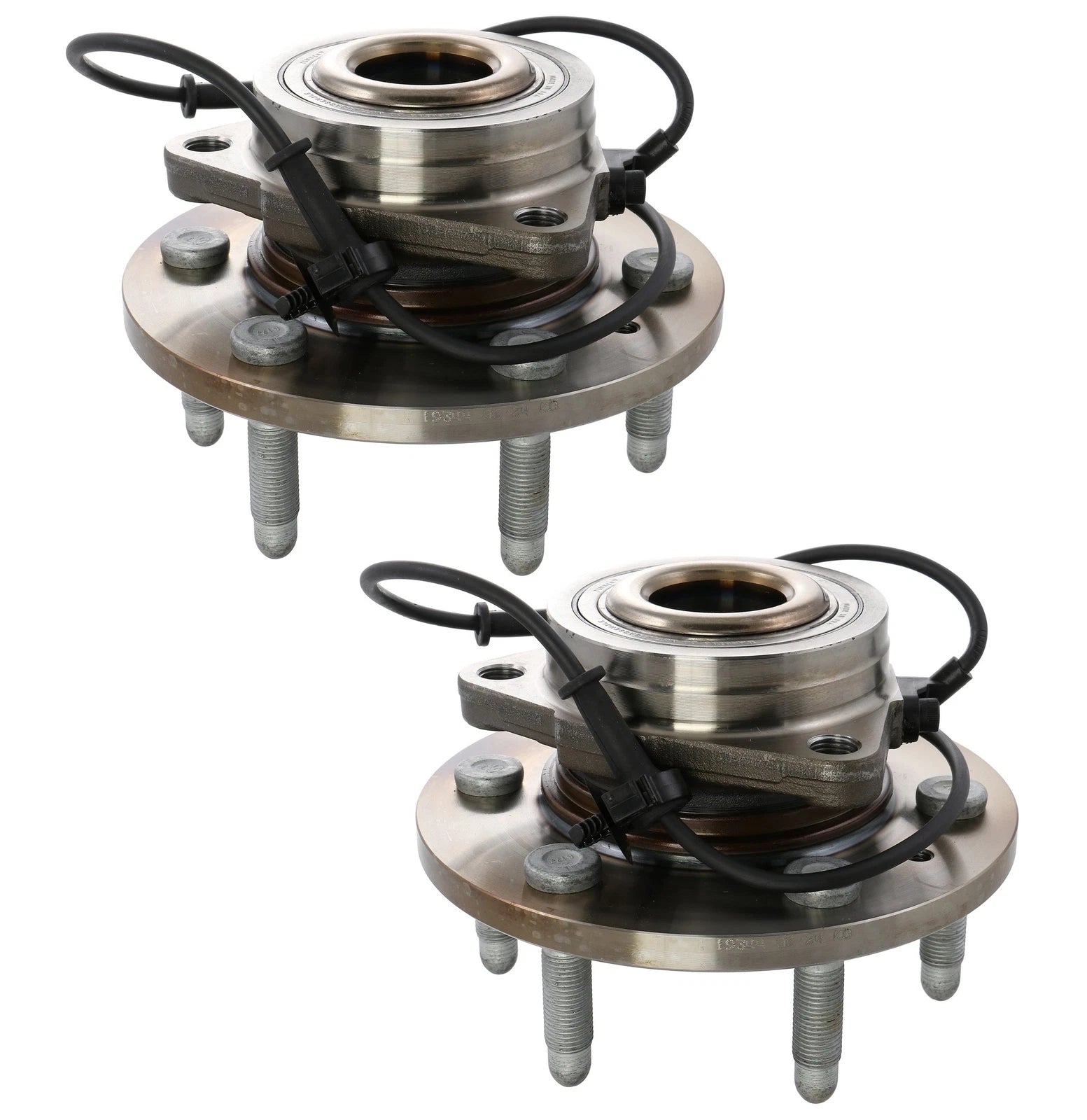 Set of 2 Front Wheel Bearing Hub Assemblies for Cadillac Chevy GMC