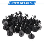 50 x Car Fender Liner Splash Shield Bumper Cover Screws for Mercedes-Benz A220