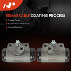 2X Front Drum Brake Wheel Cylinder for Ford F-250