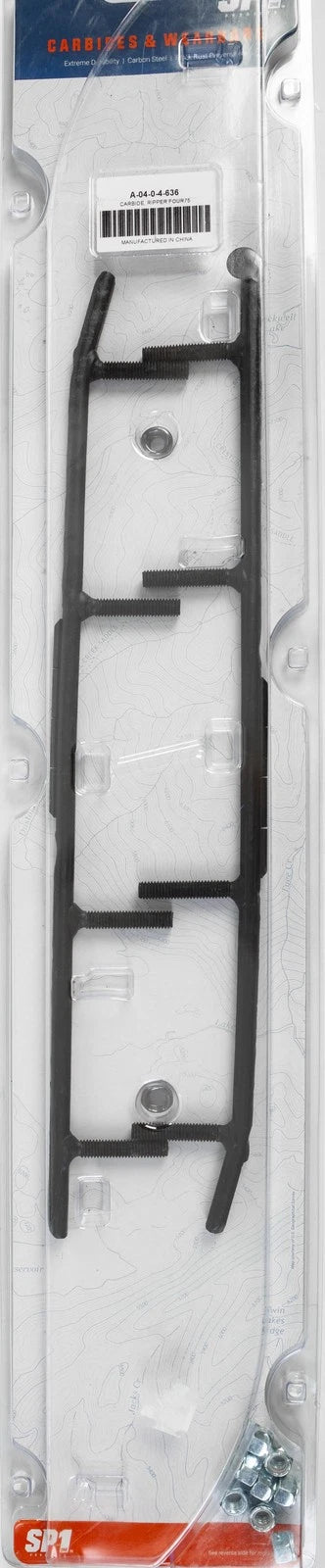 SP1 Ripper Four75 Carbides for Yamaha Mountain Max & SRX (1998–1999)