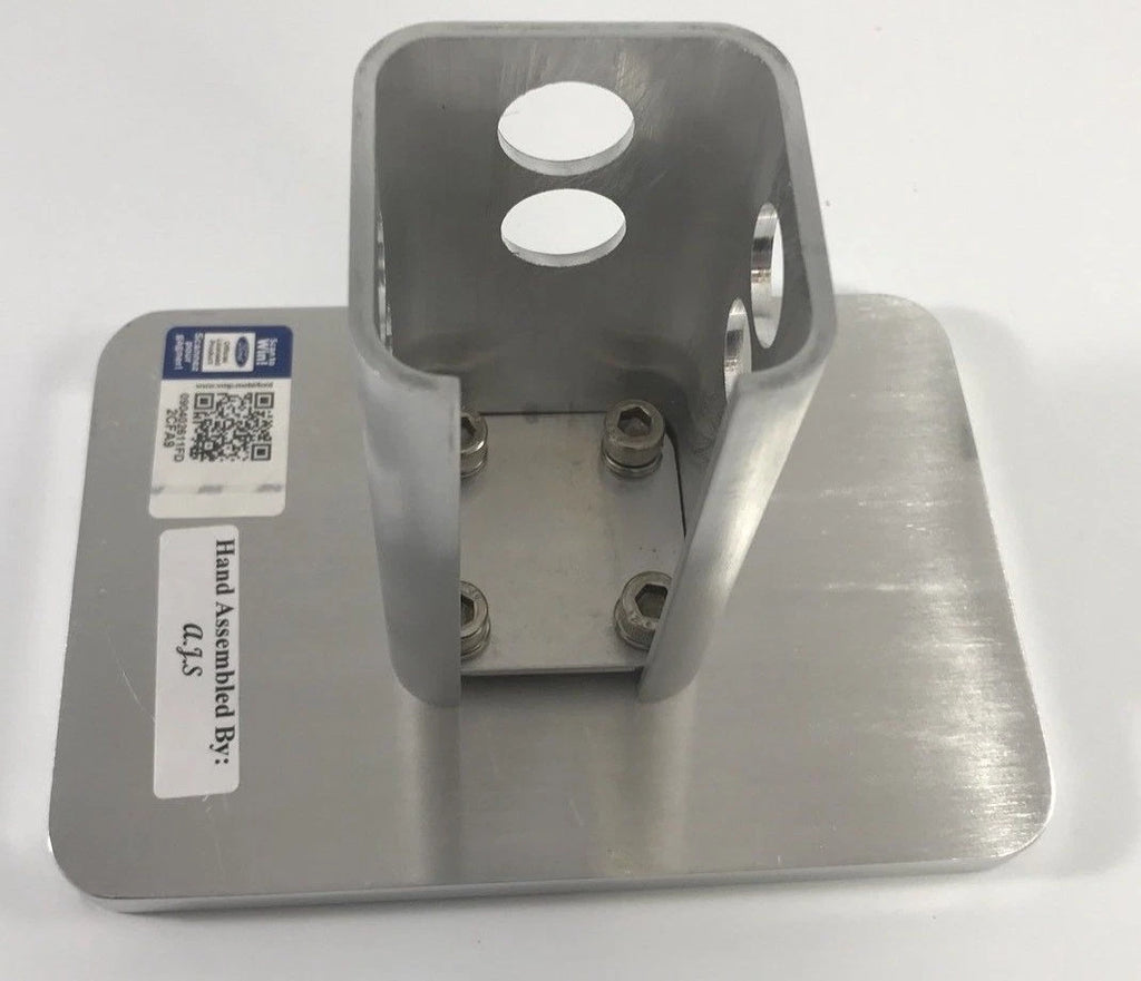 Billet Aluminum Tow Hitch Cover Plug with Ford Raptor Logo for (2017–2024)