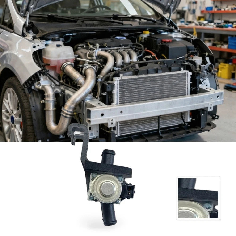Heater Valve for Ford Fiesta (2001–2008), Fusion (2001–2012), Ka (2008–2016)