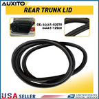 Rubber Trunk Lid Weatherstrip Seal for Toyota Corolla (2003–2008)