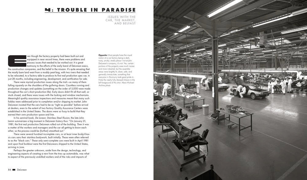 DeLorean Parts for Universal 