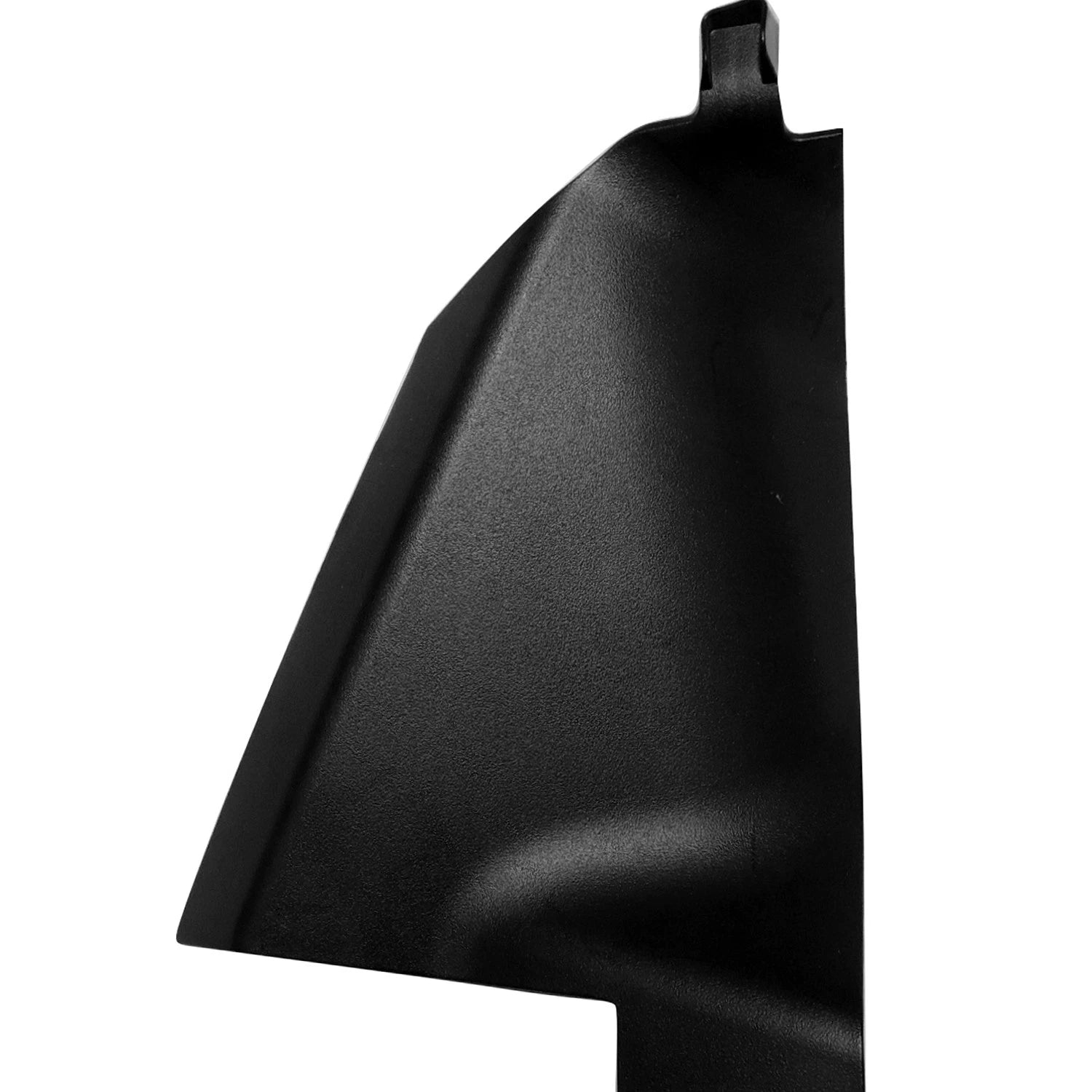 Driver Side Bumper Cover Air Duct Replacement Textured Polypropylene for Honda