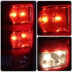 Tail Light Assembly for GMC (2007–2013) Pair Set Right + Left Halogen