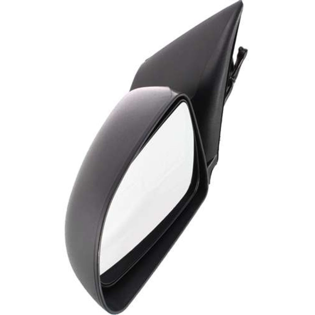 Power Mirror for Dodge Durango (2004–2009) Front Driver Side Textured Black