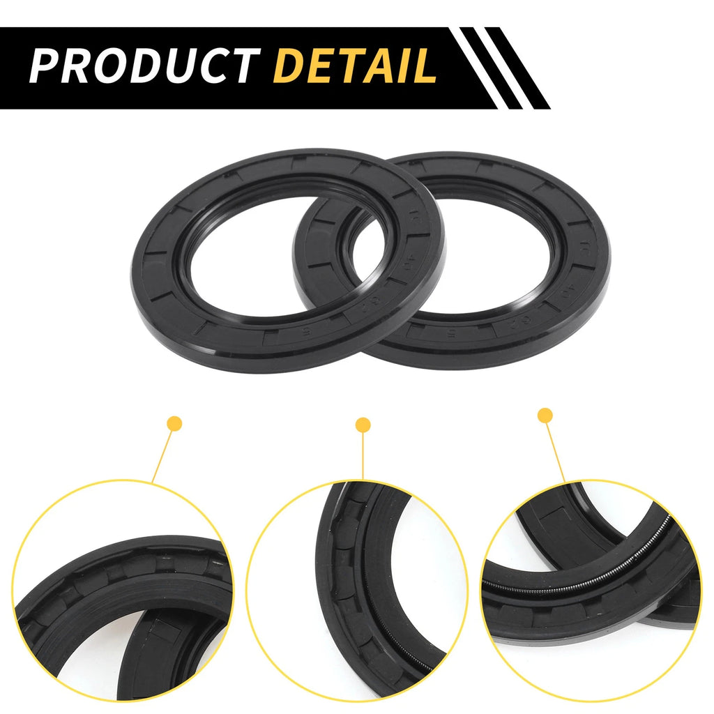 Set of 5 Oil Seal Rotary Shaft Seal NBR Rubber 40x62x5mm