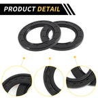 Set of 5 Oil Seal Rotary Shaft Seal NBR Rubber 40x62x5mm