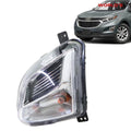 Front Bumper Fog Light for Chevy Equinox (2018–2020) Halogen Left Driver Side