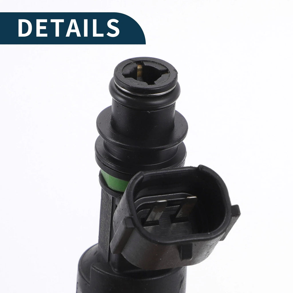 Fuel Injector No. 1571066J00 for Suzuki Grand Vitara (2006–2008) 1 Pc Black