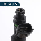 Fuel Injector No. 1571066J00 for Suzuki Grand Vitara (2006–2008) 1 Pc Black