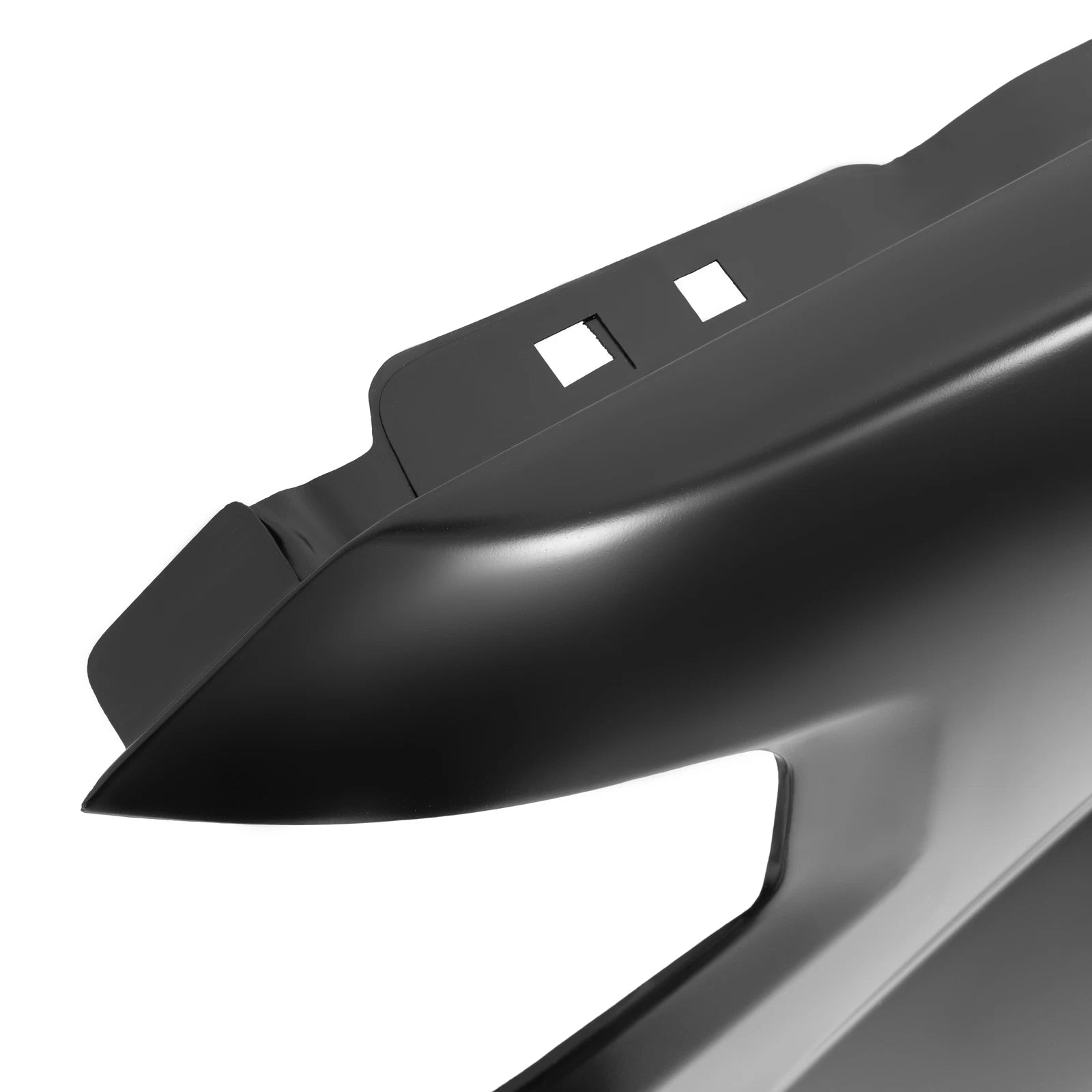 Front Left Steel Fender for Ford F150 F-150 (2015–2020) Black