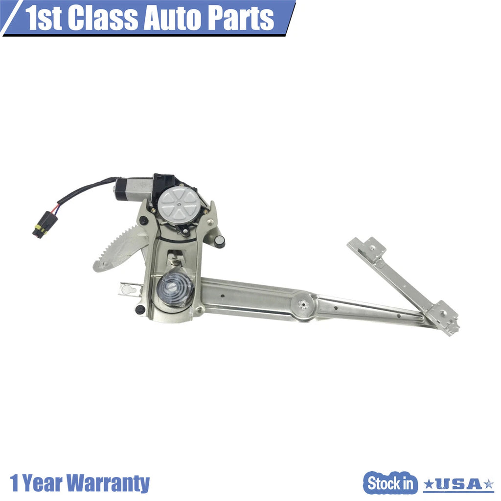 Front Left Power Window Regulator with Motor for Dodge Ram 1500 (1994-2002)