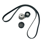 Serpentine Belt Tensioner Pulley Kit for Frontier NV1500 NV2500 NV3500 (2005–2021)
