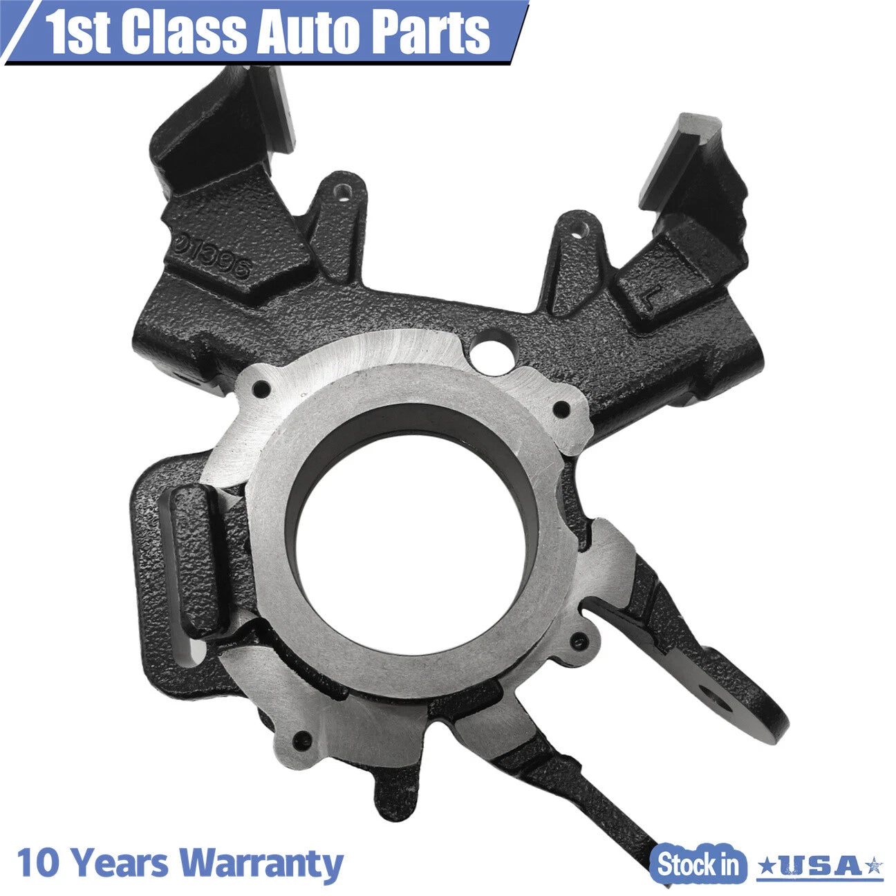Left Steering Knuckle for Ford Explorer, Mercury Mountaineer (2002-2005)