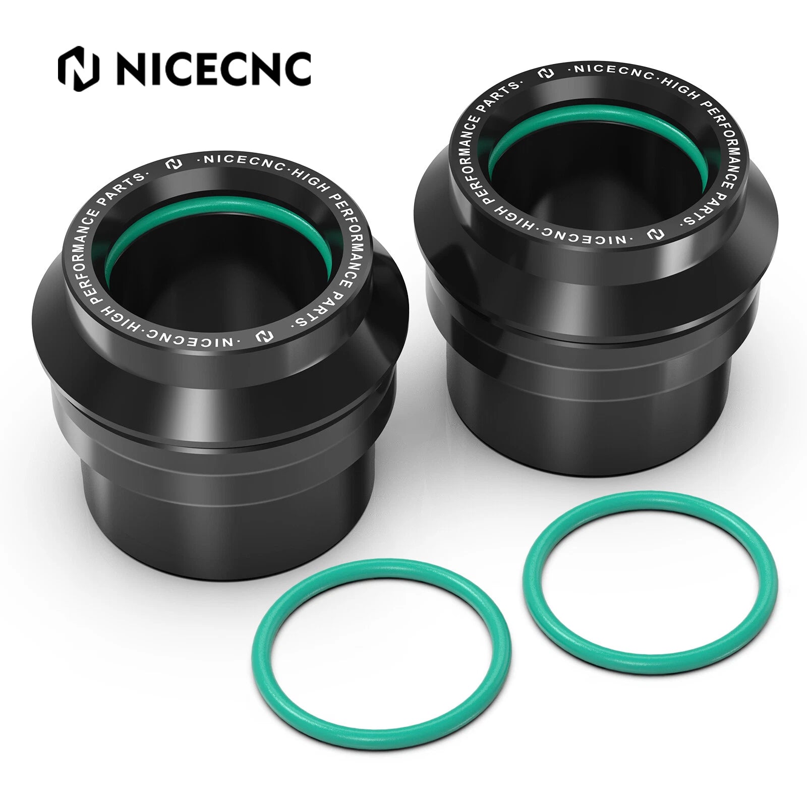 Front Wheel Spacers for KTM 125-500 XC/XCF/XCW/SX/SXF/EXC/EXCF/TPi/6D (2017–2024)