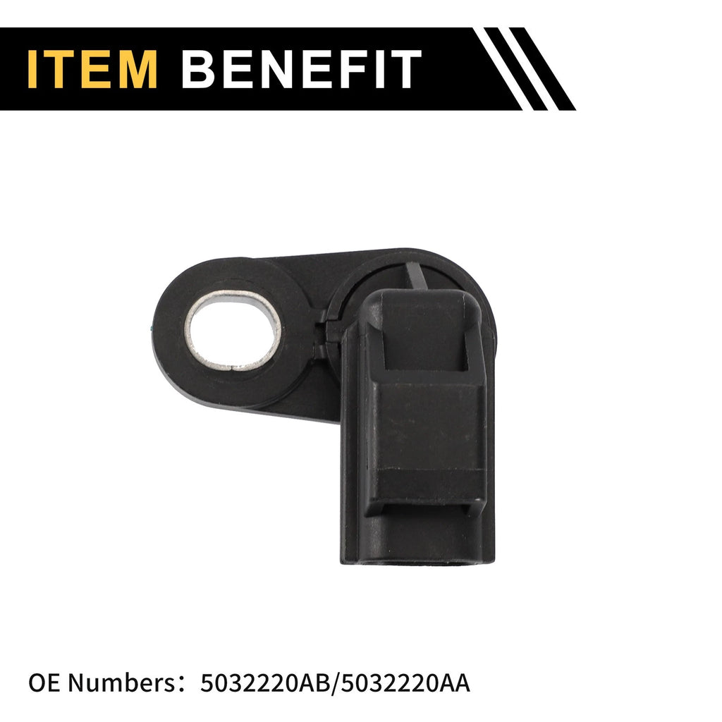 ABS Wheel Speed Sensor No. 5032220AB for Dodge Ram 2500 3500 (2006–2010)