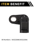 ABS Wheel Speed Sensor No. 5032220AB for Dodge Ram 2500 3500 (2006–2010)