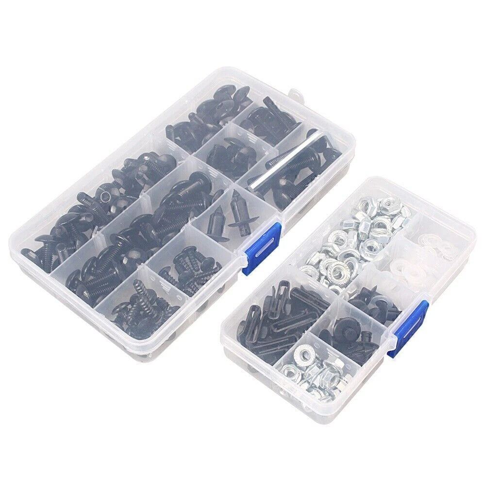 CNC Fairing Bolts Screws Set for Motorcycle (Sport Bike)