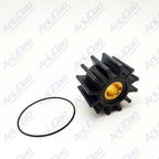 Impeller and O-ring for Sherwood Sierra Crusader (10615K, 18-3061, 20300)
