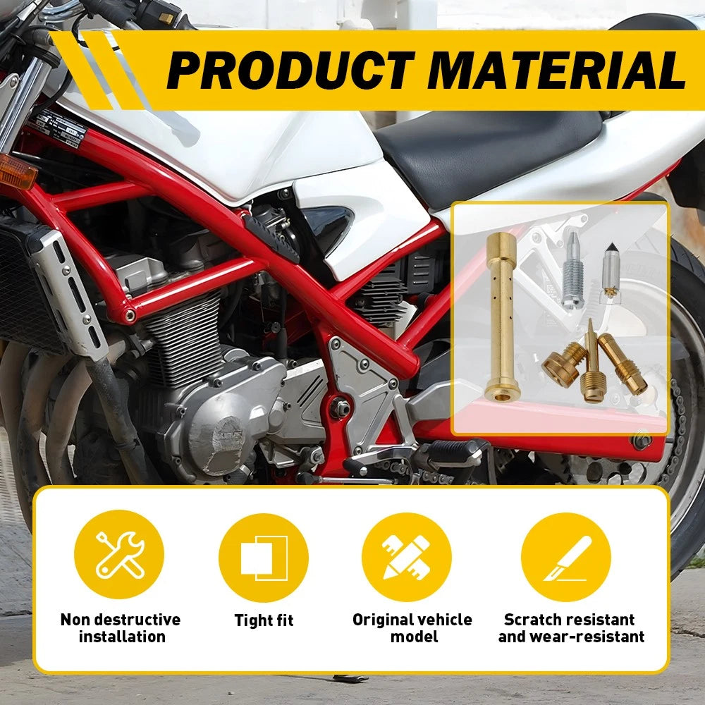 Carburetor Rebuild Kit for Suzuki Bandit 400 600 (1991-2006)