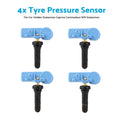 4X Tyre Pressure Monitoring Sensor for Holden Statesman Commodore (2006–2013)