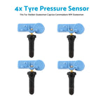 4X Tyre Pressure Monitoring Sensor for Holden Statesman Commodore (2006–2013)
