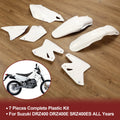 Complete Fairing Bodywork Kit for Suzuki DRZ400S/SM (All Years)