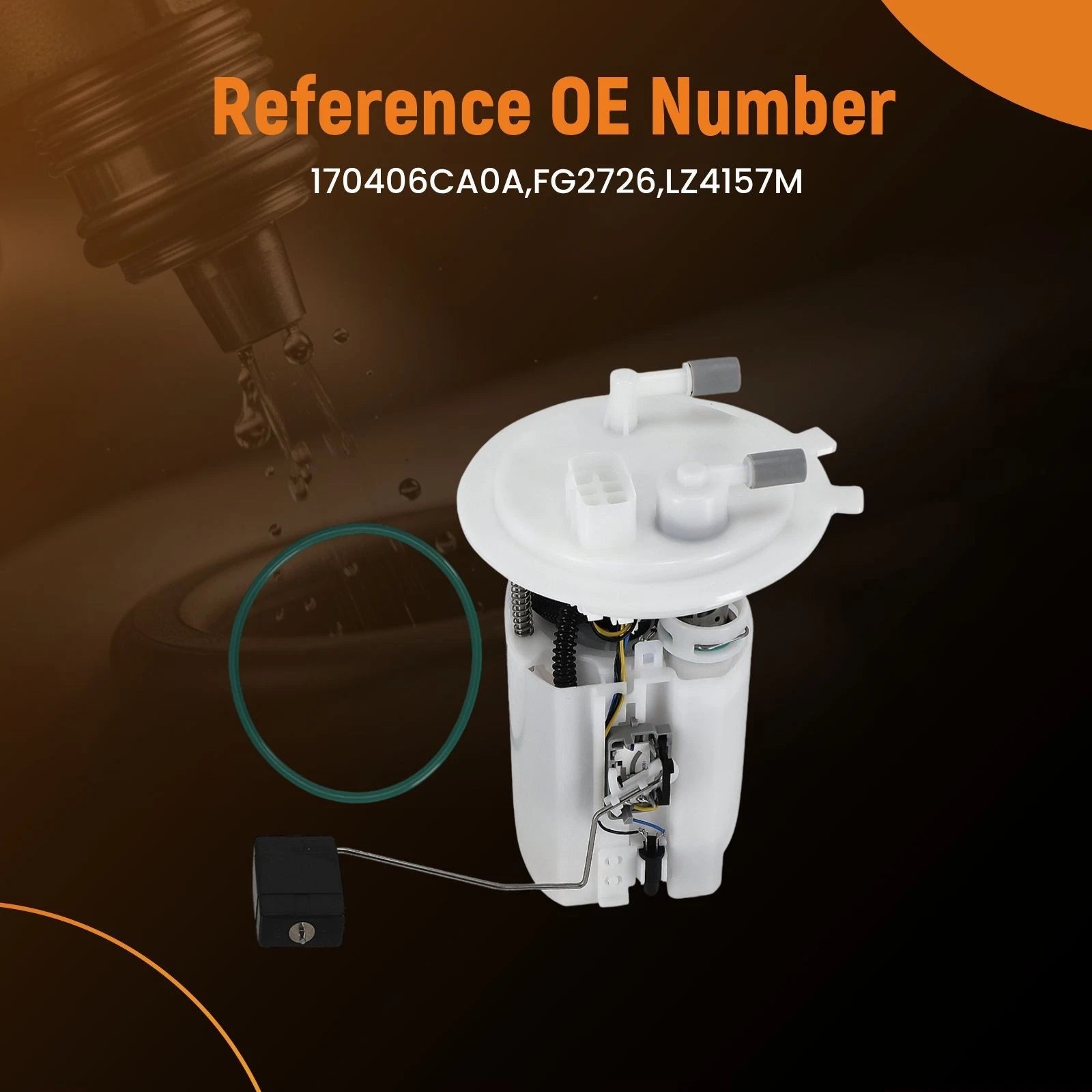 Electric Fuel Pump Module Assembly for Nissan Altima 2.5L FWD (2019–2023) 170406CA0A