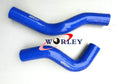 Silicone Radiator Hose Blue for Land Cruiser HZJ75 HZJ78 HZJ79 (1990-2007)